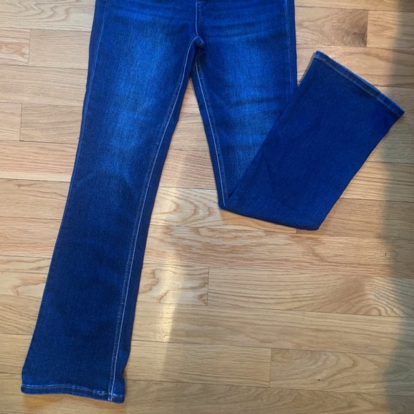 VERVET Little Sunshine High Rise Mini Flare, size 27, never worn - Picture 13 of 14